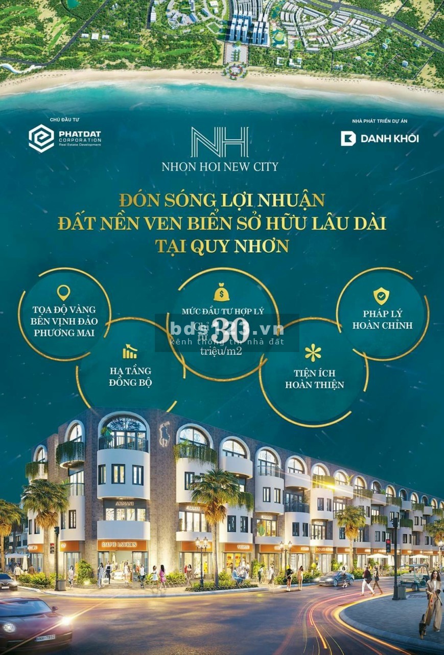 Đất nền ven biển, sổ hồng riêng từng nền, ngân hàng hổ trợ, pháp lý chính chủ bàn giao ngay