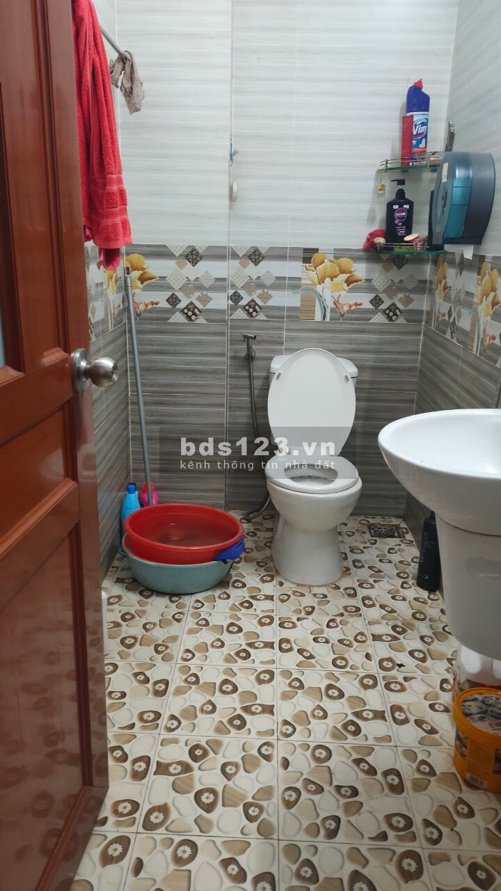 Nhà 4 tầng diện tích 4x12.5 Hiệp Thành 13 phường Hiệp Thành Quận 12 giá 4.45 tỷ, lhcc