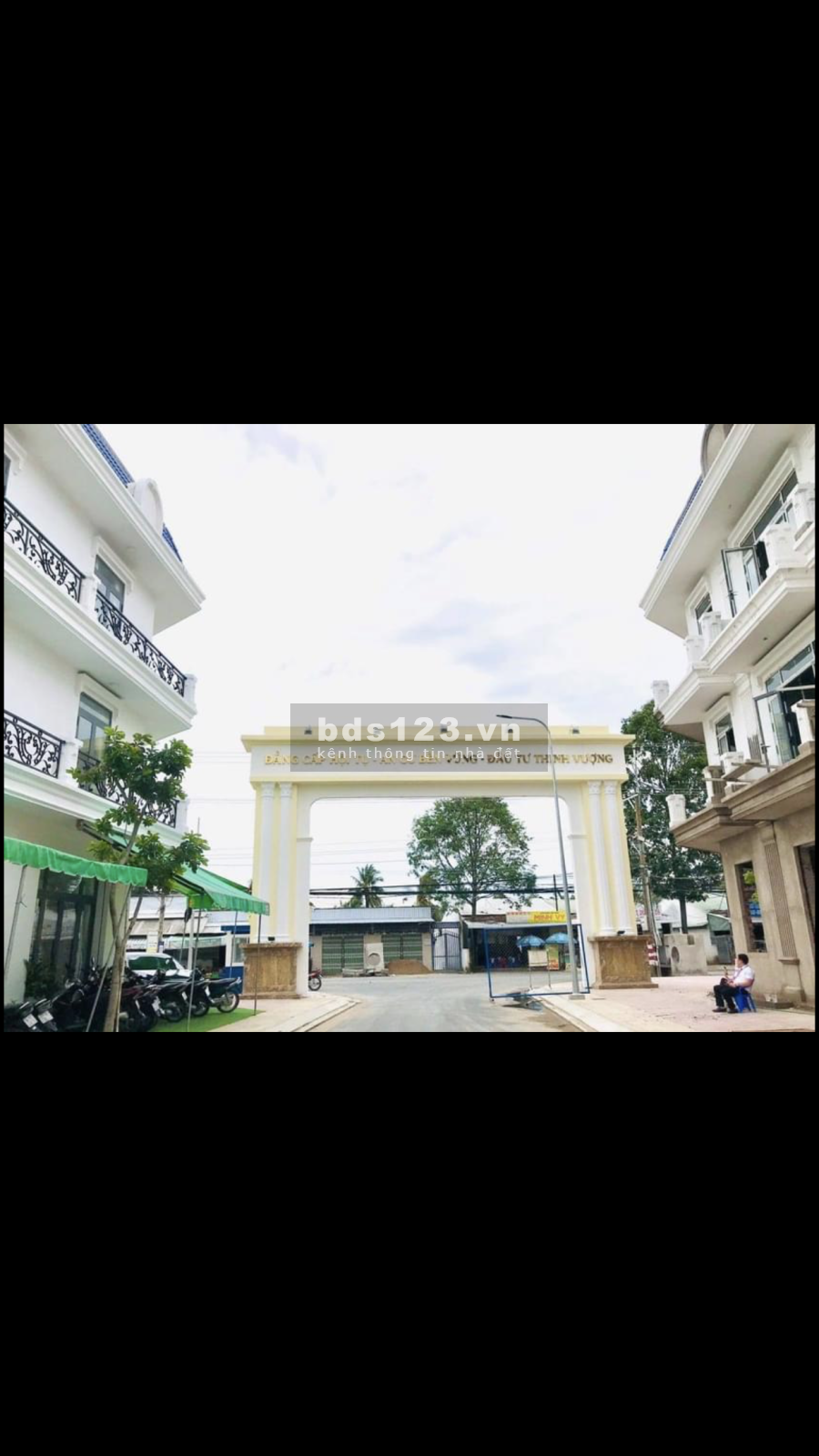 Bán nhà phố biệt thự khu nhà ở Phương Nam River Park Bến Tre, giá tốt đầu tư, tiện ích đủ