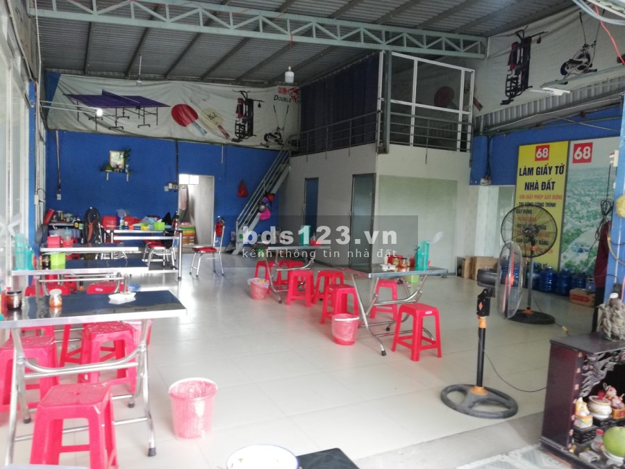 Cho thuê mặt bằng 10 triệu/tháng diện tích sử dụng 10×20m, Thạnh Lộc 13, Quận 12