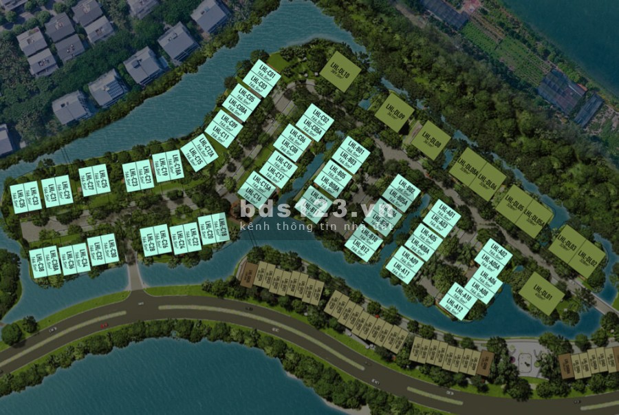 Cần Bán các căn Biệt thự, liền kề và shophouse tại Ecopark giá từ 9 - 42 tỉ