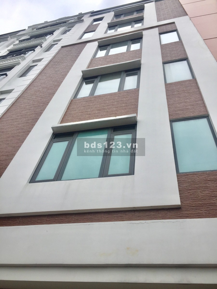 Cho thuê nhà mặt tiền 6 lầu mới xây 100% có thang máy liên hệ xem nhà 0392522170