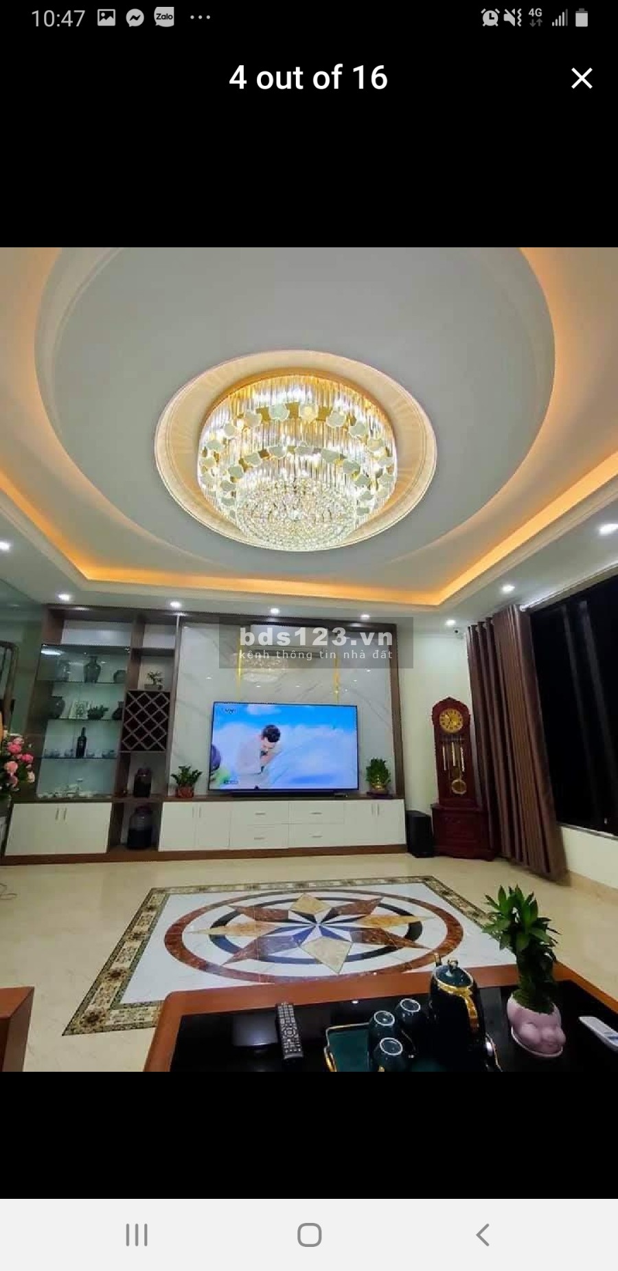 Bán nhà nguyên căn Ái Mộ ngập tràn tiện ích diện tích sử dụng 240m2, giá bán 7.56 tỷ, lhcc