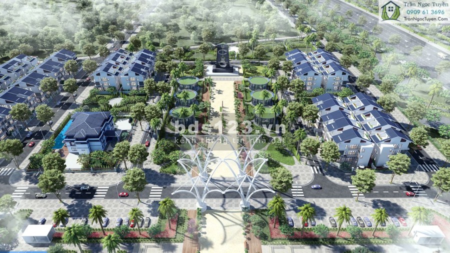Bán biệt thự Sol Lake Villa Dương Nội khu D Quận Hà Đông, hỗ trợ lãi suất 0% trong 18 tháng