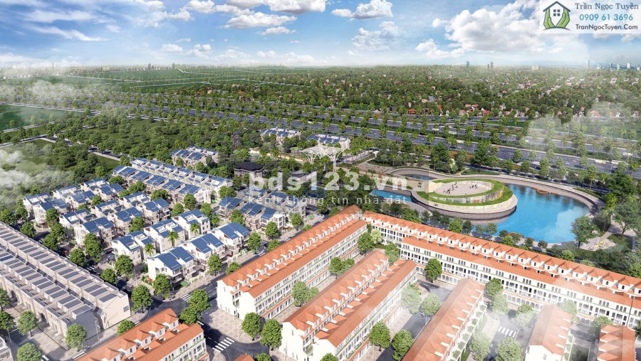 Bán biệt thự Sol Lake Villa Dương Nội khu D Quận Hà Đông, hỗ trợ lãi suất 0% trong 18 tháng