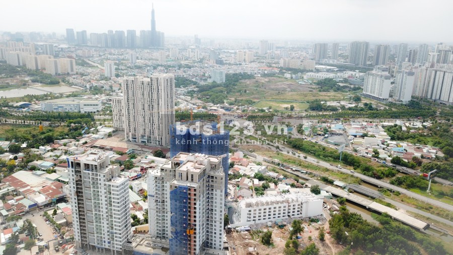 Mua ở, diện tích vừa phải 55m2 1+1 PN Dlusso Emerald, 3.170 tỷ bao thuế phí.