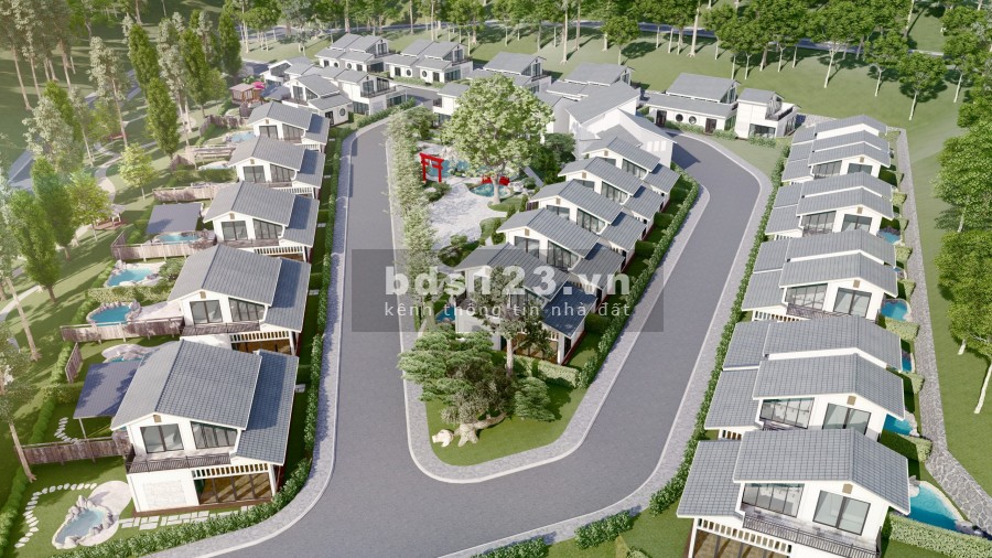 Bán biệt thự khu nghỉ dưỡng Hòa Bình giá tốt tiện đầu tư, pháp lý chính chủ, bàn giao ngay
