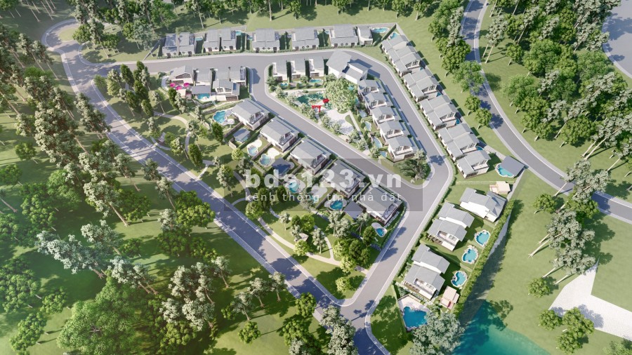 Bán biệt thự khu nghỉ dưỡng Hòa Bình giá tốt tiện đầu tư, pháp lý chính chủ, bàn giao ngay