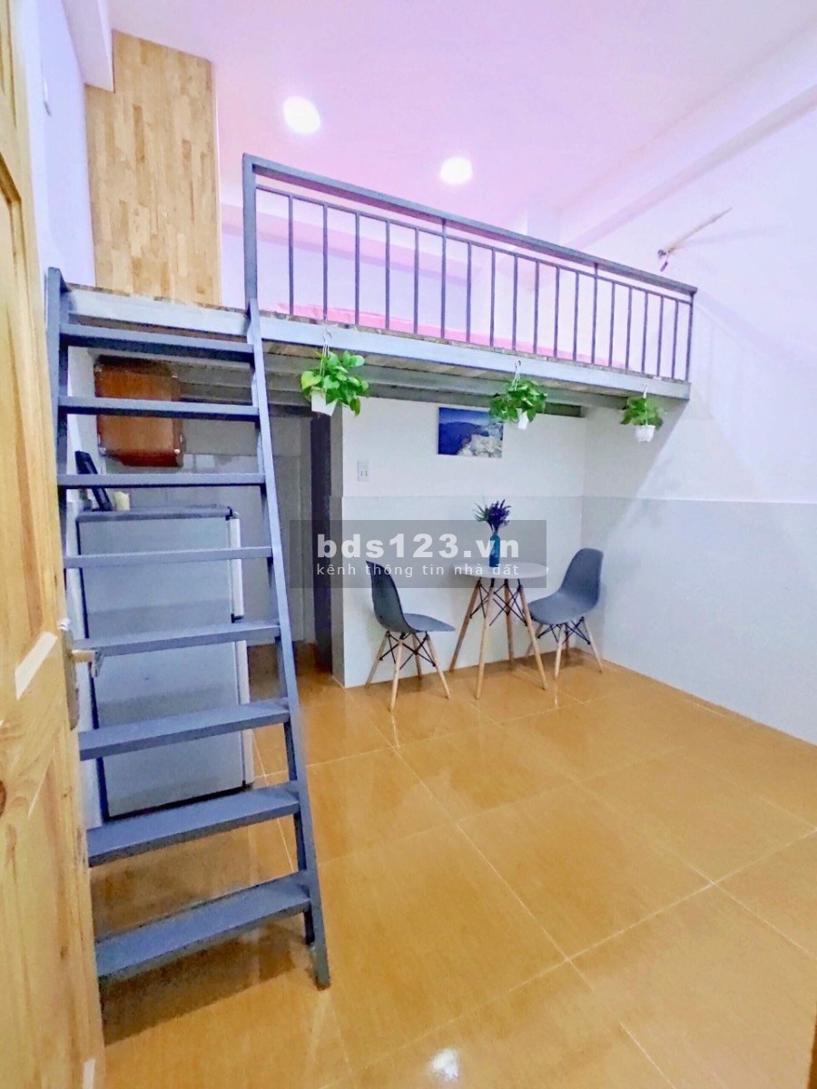 Cho thuê phòng dạng căn hộ dịch vụ Gò Vấp giá rẻ ngay phường 15 giờ tự do, khu an ninh