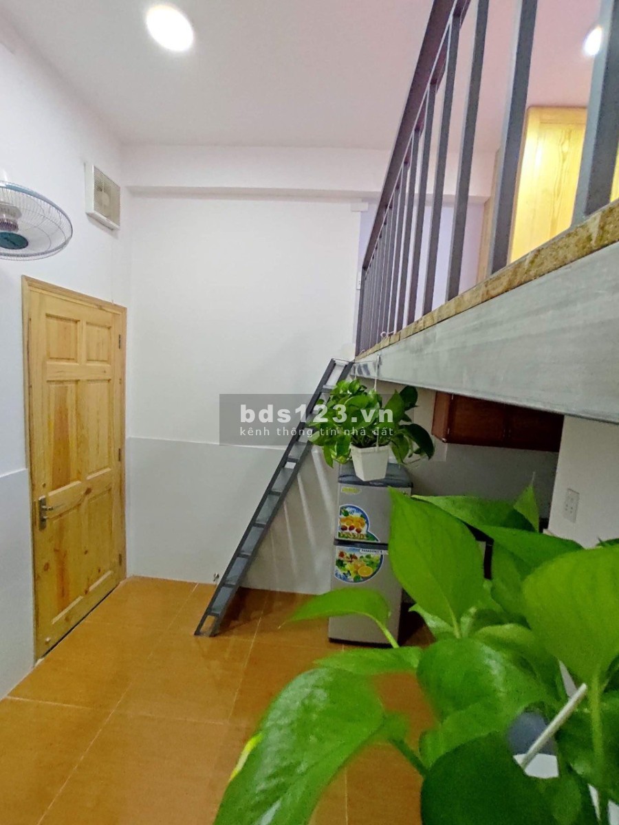 Cho thuê phòng dạng căn hộ dịch vụ Gò Vấp giá rẻ ngay phường 15 giờ tự do, khu an ninh
