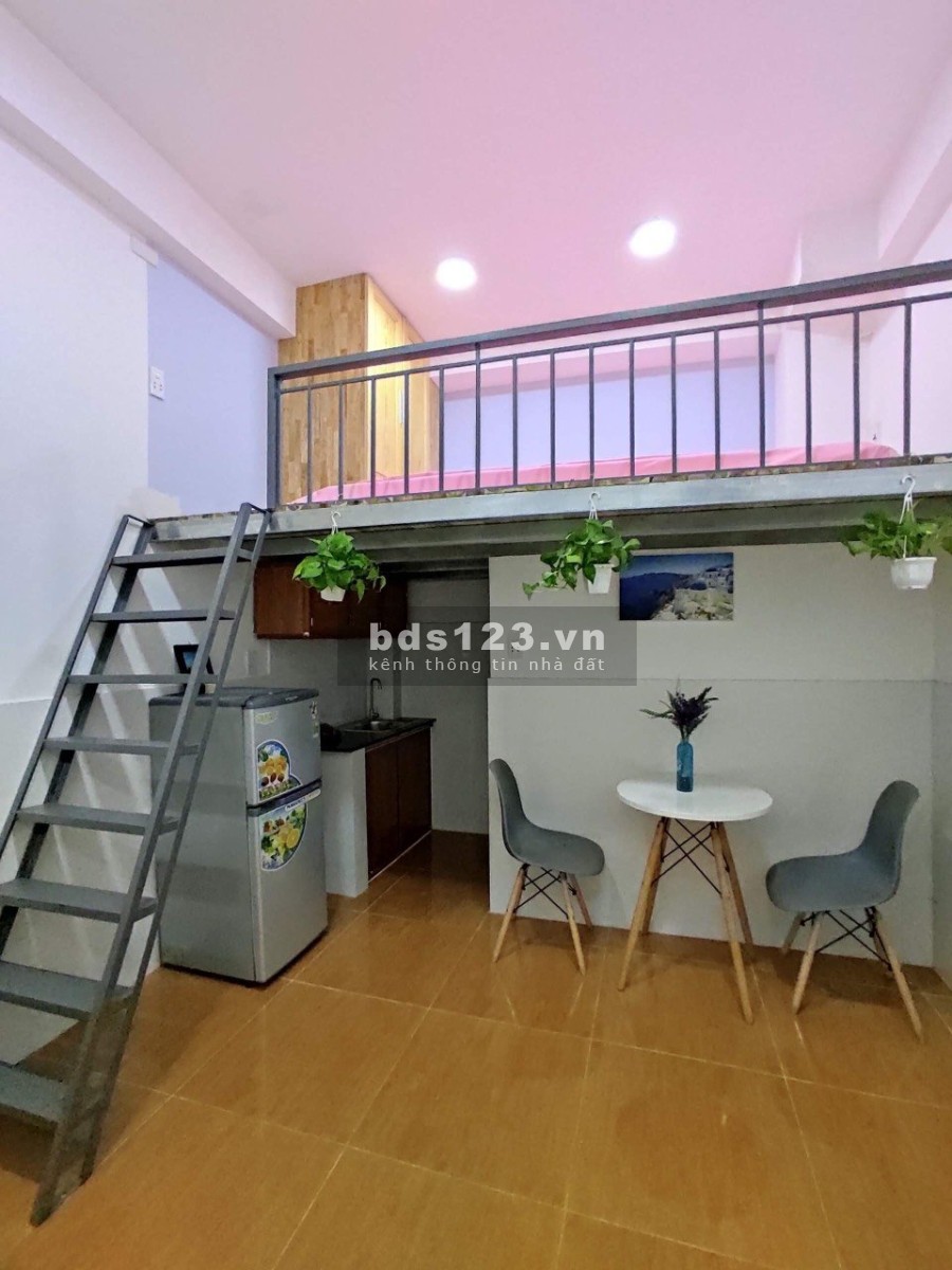 Cho thuê phòng dạng căn hộ dịch vụ Gò Vấp giá rẻ ngay phường 15 giờ tự do, khu an ninh