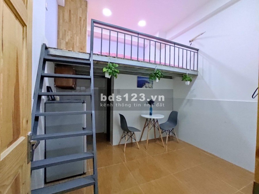 Cho thuê phòng dạng căn hộ dịch vụ Gò Vấp giá rẻ ngay phường 15 giờ tự do, khu an ninh