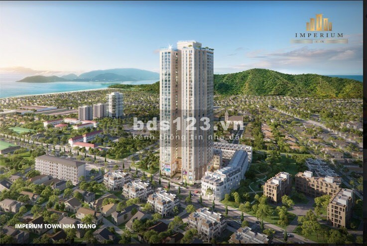 Booking ngay nhận giá ưu đãi căn hộ sở hữu lâu dài căn hộ cao cấp Imperium Town Nha Trang