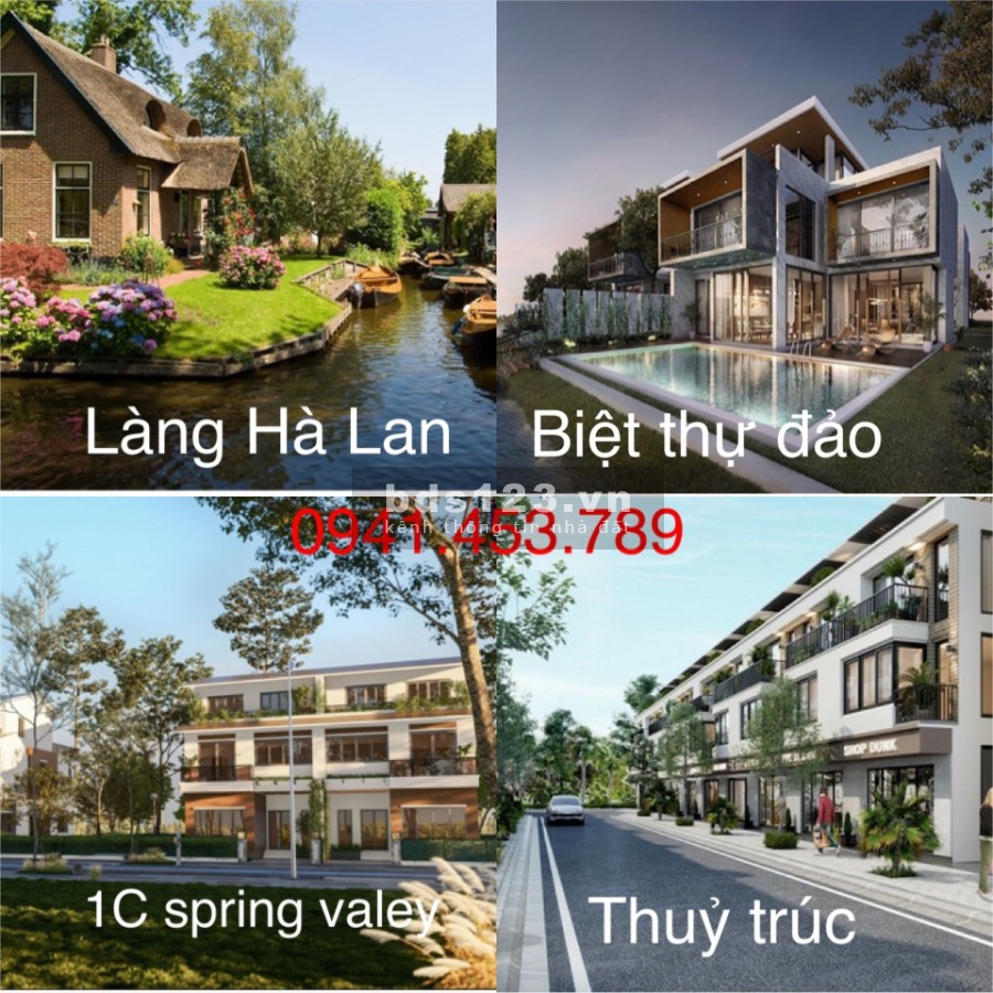 Cần Bán các căn Biệt thự, liền kề và shophouse tại Ecopark giá từ 9 - 42 tỉ