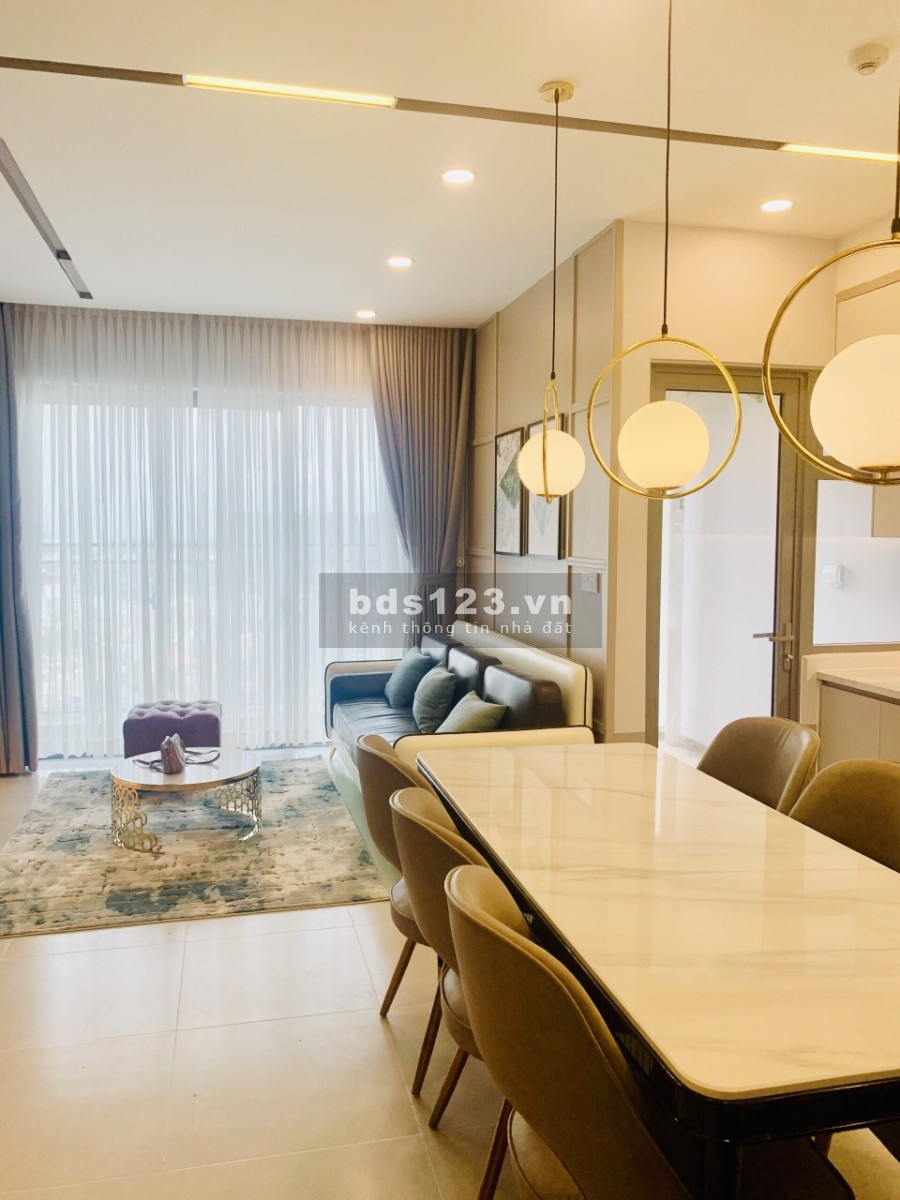 Cho thuê 2PN Palm Heights full nội thất. Giá thuê 16 triệu/tháng (Bao PQL). LH: 0901.858.818 Mr Hải
