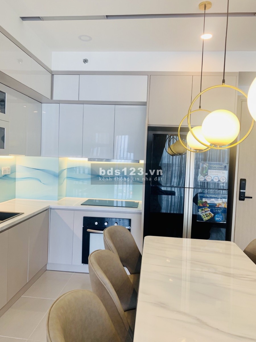 Cho thuê 2PN Palm Heights full nội thất. Giá thuê 16 triệu/tháng (Bao PQL). LH: 0901.858.818 Mr Hải