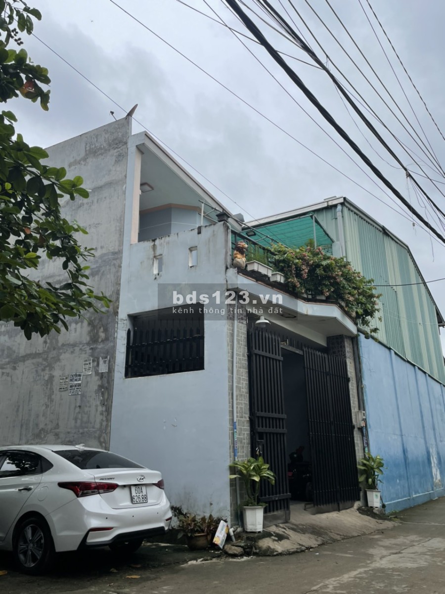 Bán nhà phường Tân Phong đường Nguyễn Văn Hoài bên hông bệnh viện tâm thần, giá tốt