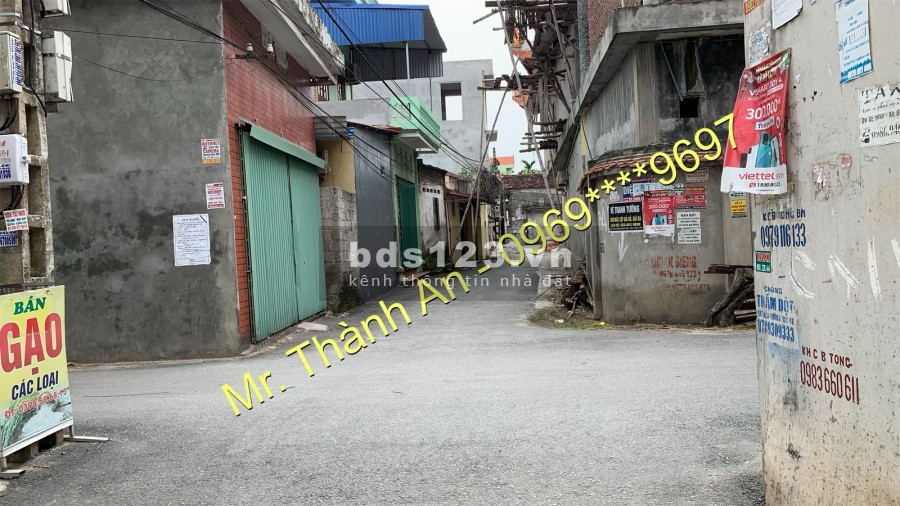 Bán đất Liêu Xá, Yên Mỹ, Hưng Yên 76m2 Ô TÔ chỉ 800 triệu