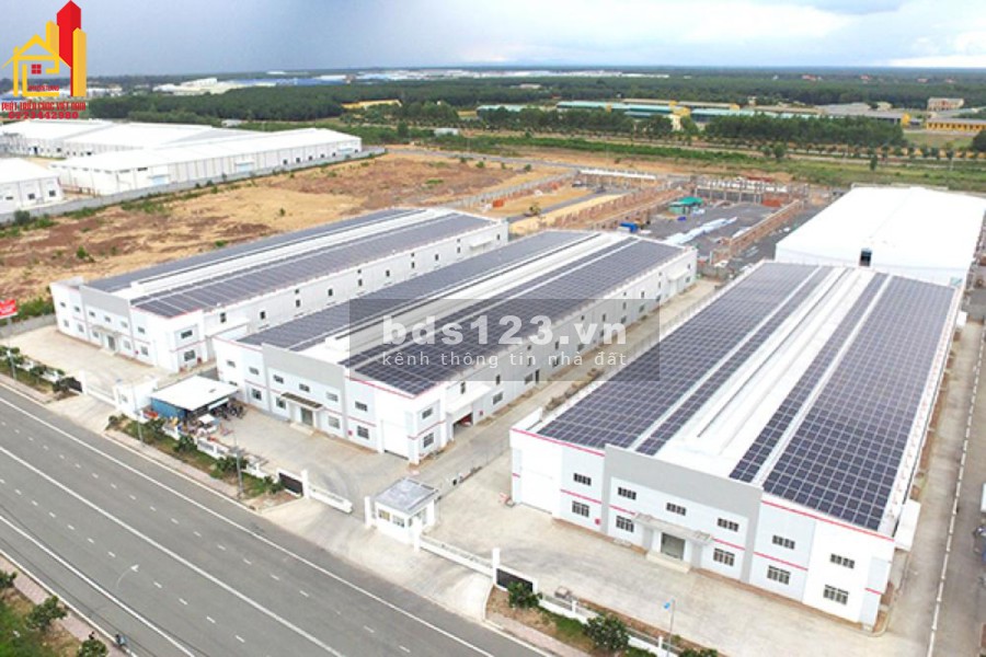 Cho thuê kho, nhà xưởng 3000m2 và 6000m2 khu công nghiệp khu vực Trảng Bom Đồng Nai.