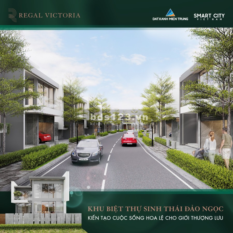 Biệt thự đảo Đảo Ngọc Rigal Victoria tận hưởng cuộc sống đẳng cấp giàu sang, tiện ích đầy đủ