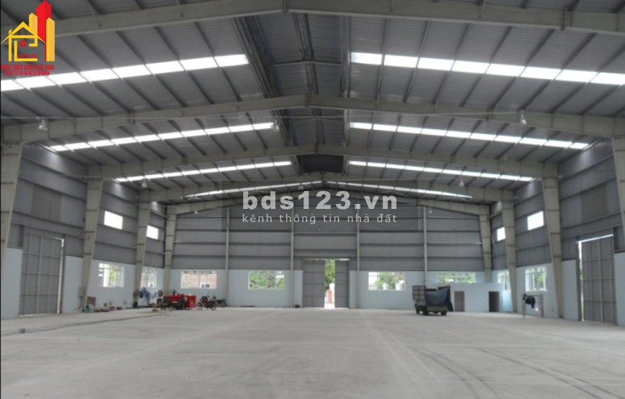 Cho thuê kho, nhà xưởng 3000m2 và 6000m2 khu công nghiệp khu vực Trảng Bom Đồng Nai.
