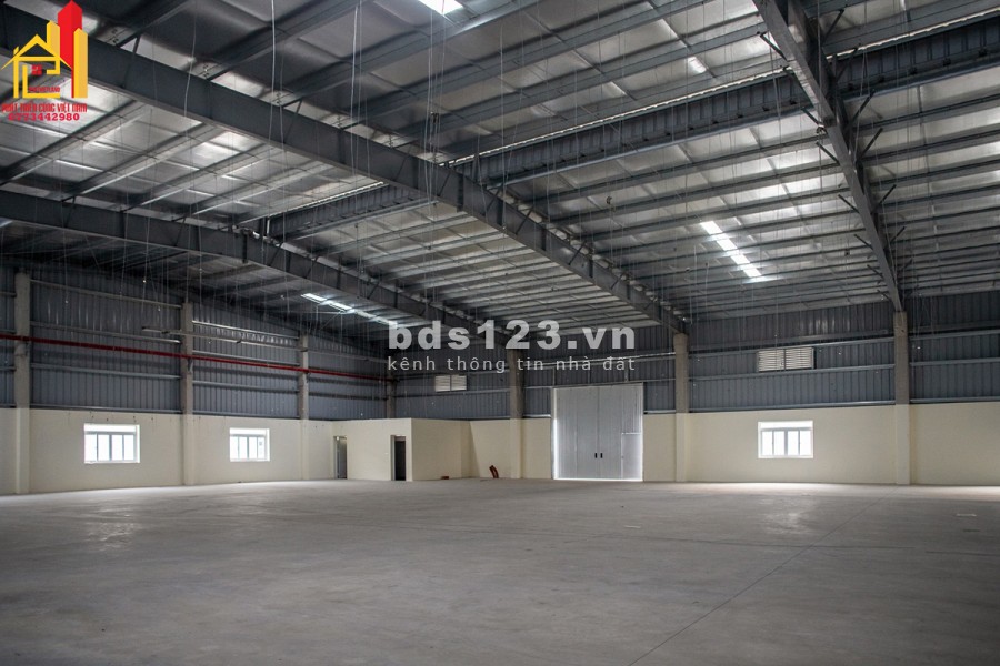 Cho thuê kho, nhà xưởng 3000m2 và 6000m2 khu công nghiệp khu vực Trảng Bom Đồng Nai.