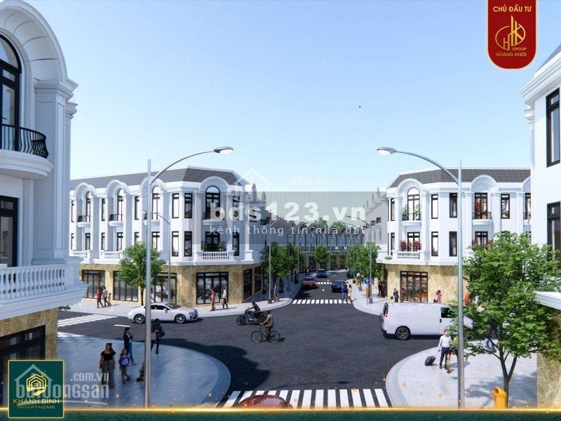 Khu nhà ở Đại Khánh Bình, Khánh Bình Smart Home. Giá F0 sắp mở bán