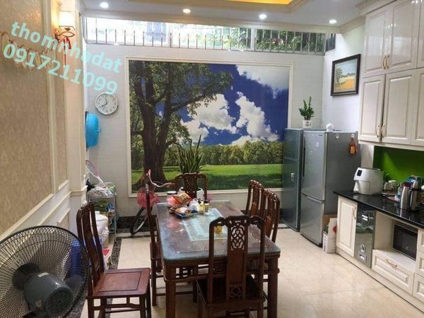Siêu phẩm nhà đẹp Quận Cầu Giấy, diện tích 80m2, dúc 5 tầng, gara ô tô ra vào 7 chỗ, sổ sẵn