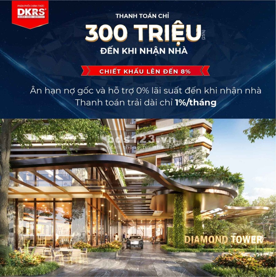 Căn hộ đạt tiêu chuẩn 5 Sao Chuẩn Resort bật nhất tại TP Dĩ An, BD giá chỉ 34 triệu/m2