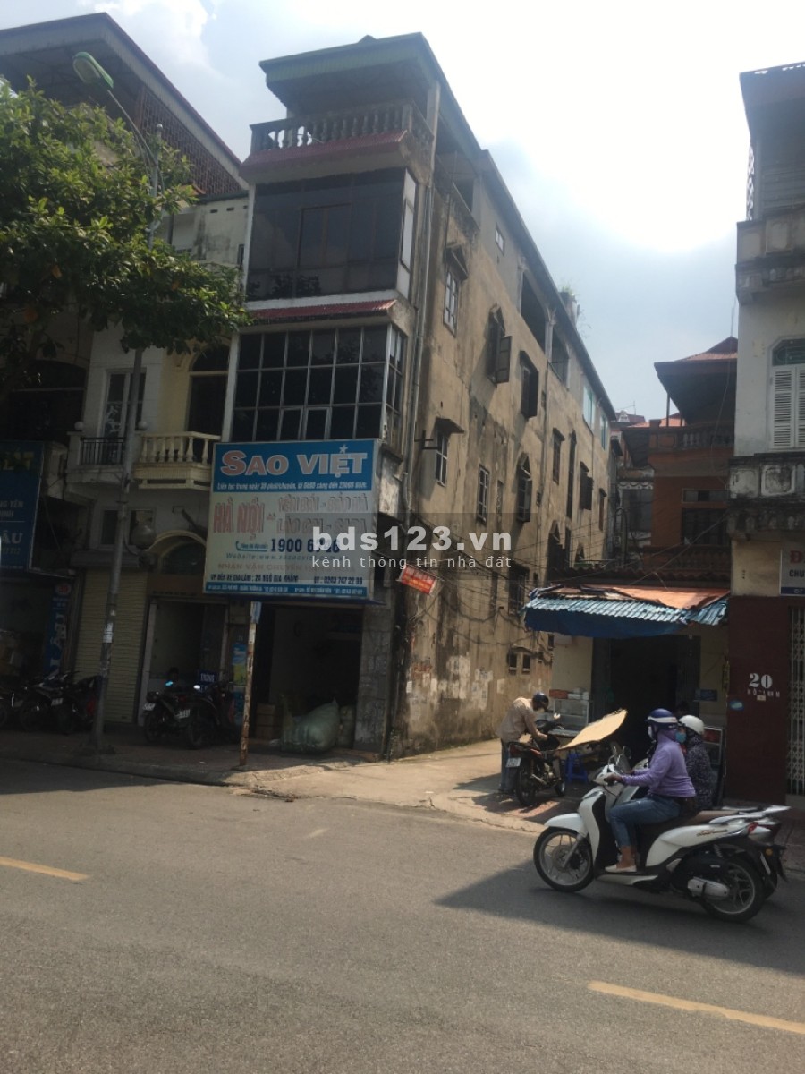 Chính chủ bán mặt phố Ngô Gia Khảm, Long Biên - Kinh doanh - Lô…