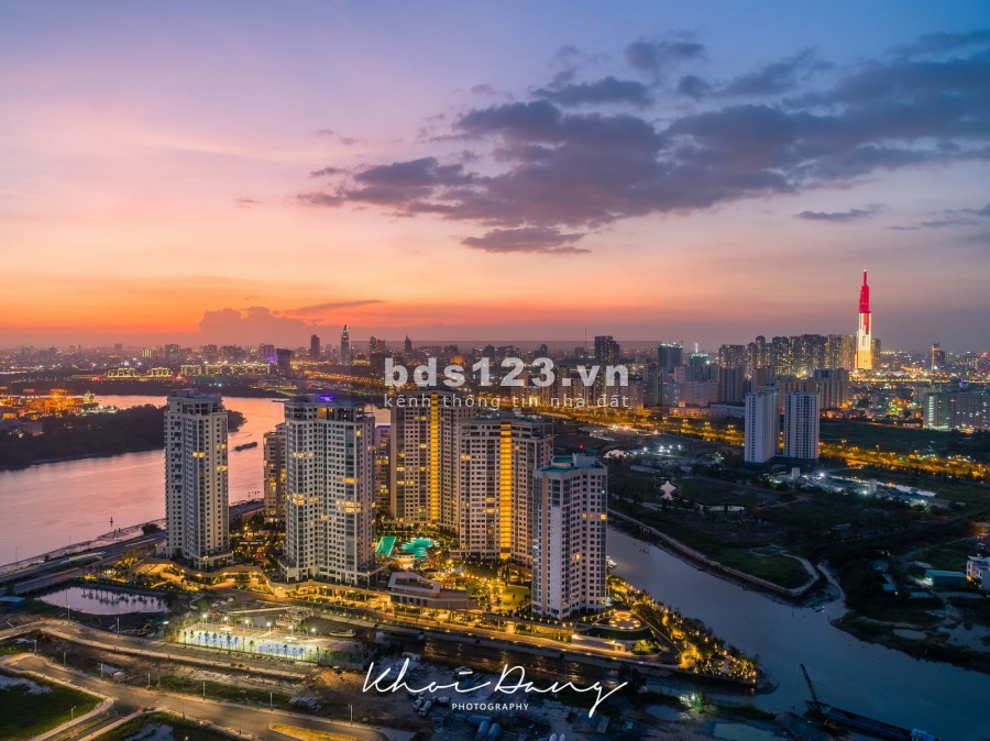 Bán căn 3PN - View sông Sài Gòn.Giá cực tốt 9,7 tỷ (Full),Nội Thất Cao Cấp.Tư Vấn và xem nhà 24/7