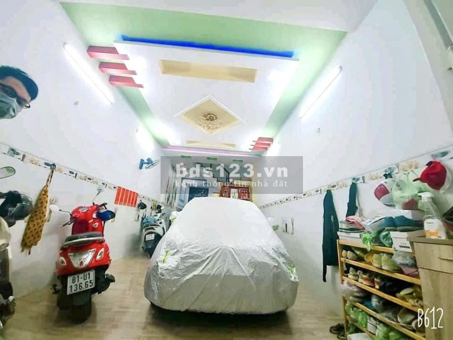 Bán nhà hẻm xe tải khu vực Hương Lộ 2, diện tích sử dụng 80m2, giá bán 6.3 tỷ, lhcc