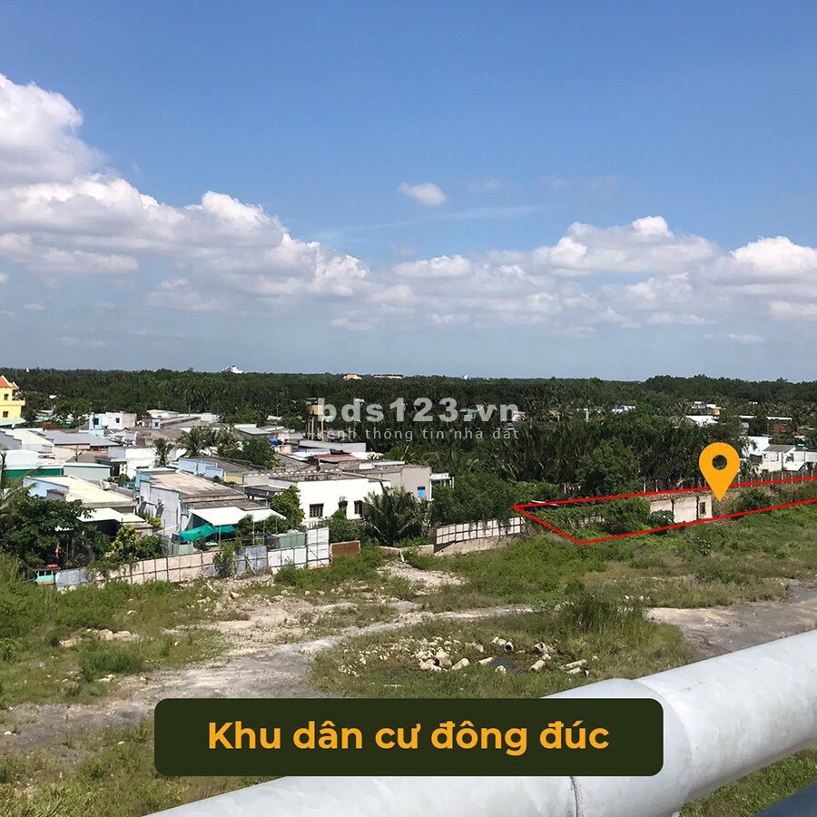 Hot Hot Hot Bán đất nền 5x42 tại KDC Tân Quan ngay trung tâm Hớn Quản - Bình Phước