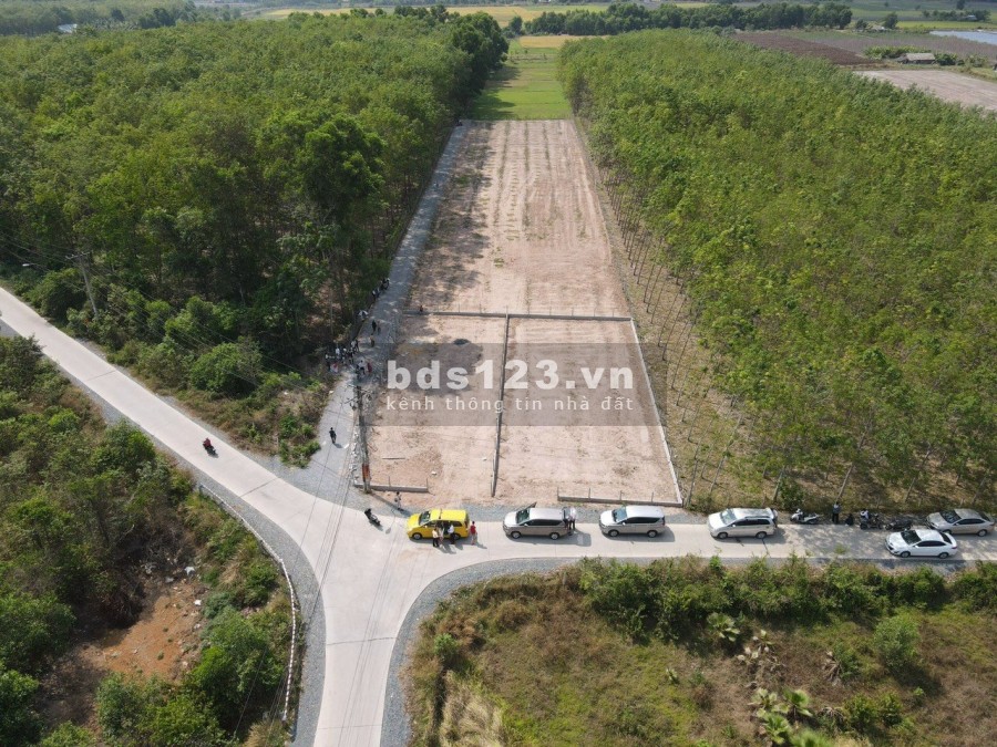Kẹt tiền cần bán gấp lô đất 1.120m2(38x30m), đường nhựa 20m, đối diện KCN may, dân cư đông