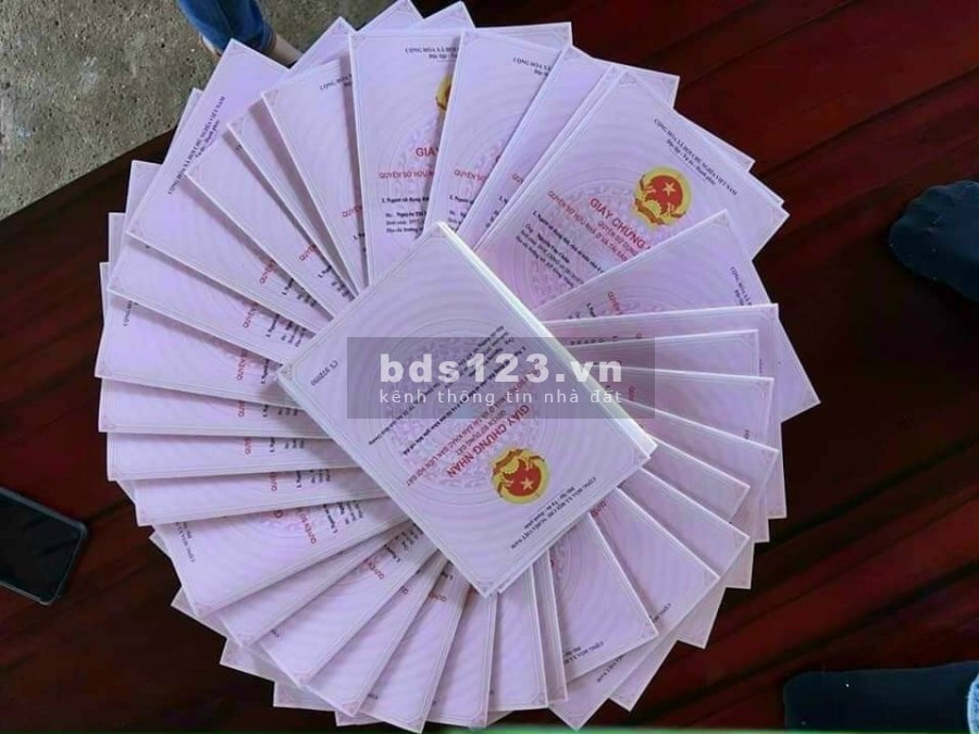Hot Hot Hot Bán đất nền 5x42 tại KDC Tân Quan ngay trung tâm Hớn Quản - Bình Phước