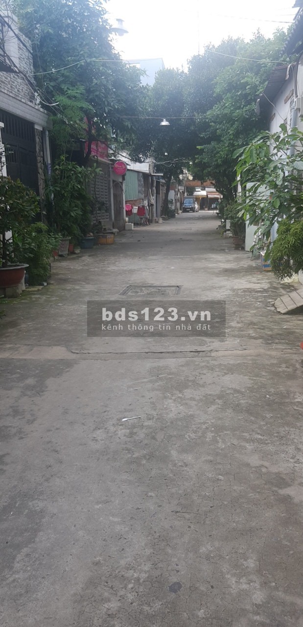 Bán Lô đất đẹp Đường Nguyễn Thị Đặng, phường Hiệp Thành, Quận 12