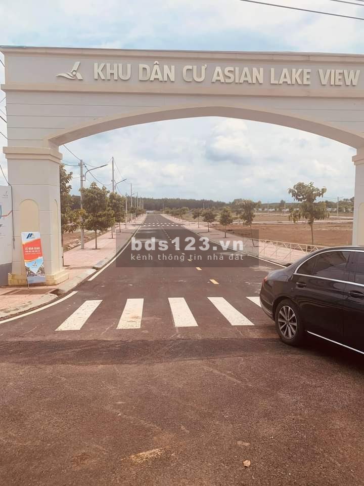 Bán lô đất diện tích 150m2 đất thổ cư, hot nhất phân khu B, đất TTTP Đồng Xoài, sổ hồng.