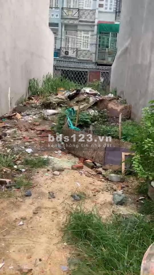 Bán Lô đất đẹp Đường Nguyễn Thị Đặng, phường Hiệp Thành, Quận 12