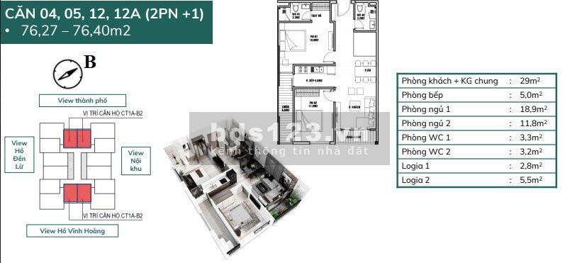 Bán căn hộ chung cư Feliz Homes Hoàng Mai Đền Lừ hỗ trợ vay ngân hàng, sổ sẵn