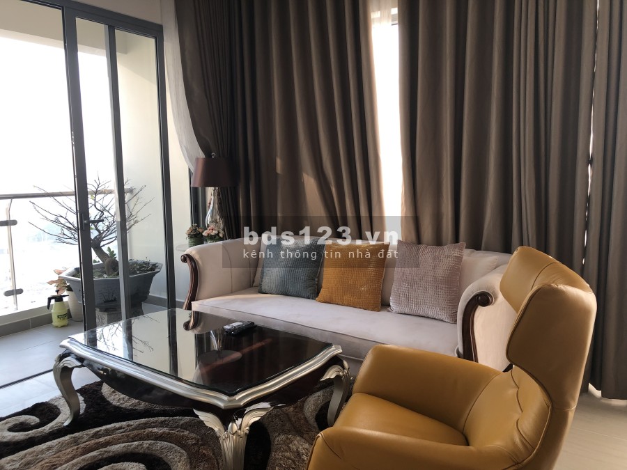 Cho thuê căn hộ cao cấp 3PN tại dự án Đảo Kim Cương giá 35 triệu/tháng đầy đủ nội thất
