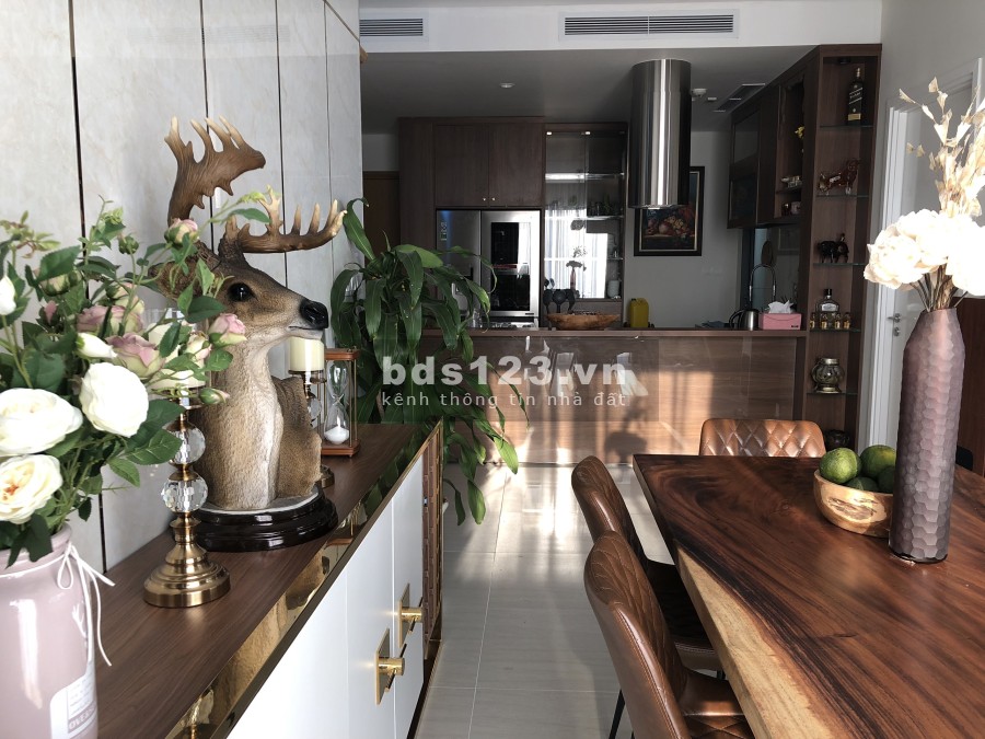 Cho thuê căn hộ cao cấp 3PN tại dự án Đảo Kim Cương giá 35 triệu/tháng đầy đủ nội thất