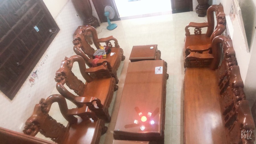 Bán nhà lầu mặt tiền kinh doanh phường Tân Phong tặng nội thất, liên hệ 0988878806