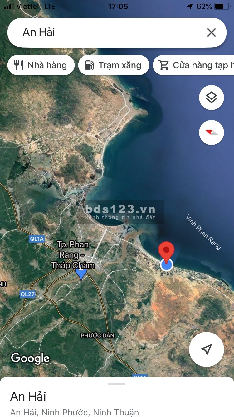 Bán lô đất chính chủ view biển ngay con đường Biễn, tiện ích đủ, khu dân cư, pháp lý chính chủ