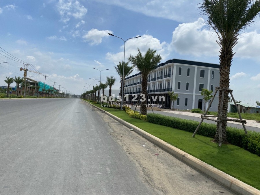 Bán đất nền nhà phố dự án THE SOL CITY Nam Sài Gòn Ngay chợ Hưng Long Bình Chánh