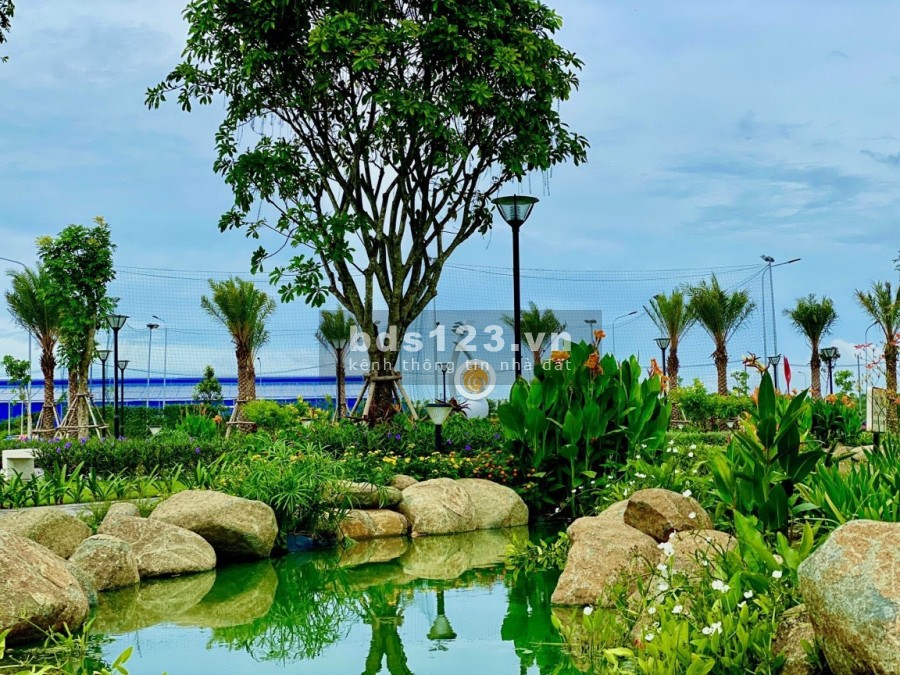 Bán đất nền nhà phố dự án THE SOL CITY Nam Sài Gòn Ngay chợ Hưng Long Bình Chánh
