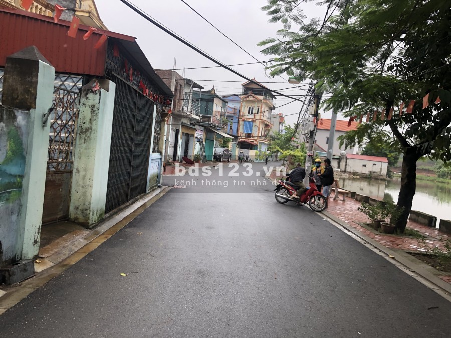 Cần bán 148m2 hai mặt ngõ,ngõ trước ,ngõ sau rộng 3.5m tại Đại Bản, Phú Thị .
