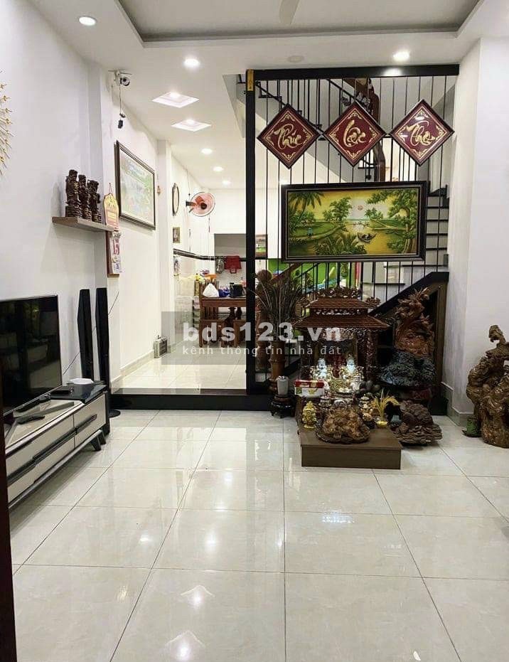 Bán nhà mặt tiền Tây Thạnh dtsd 6x25, hẻm 8m, 5 tầng, kế mặt tiền kinh doanh 9.6 tỷ tl