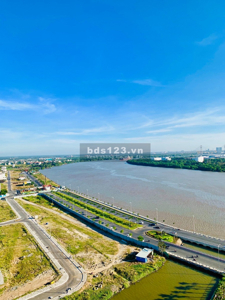 Bán căn 3PN - view sông Sài Gòn giá cực tốt 9,7 tỷ (full), nội thất cao cấp tư vấn và xem nhà 24/7