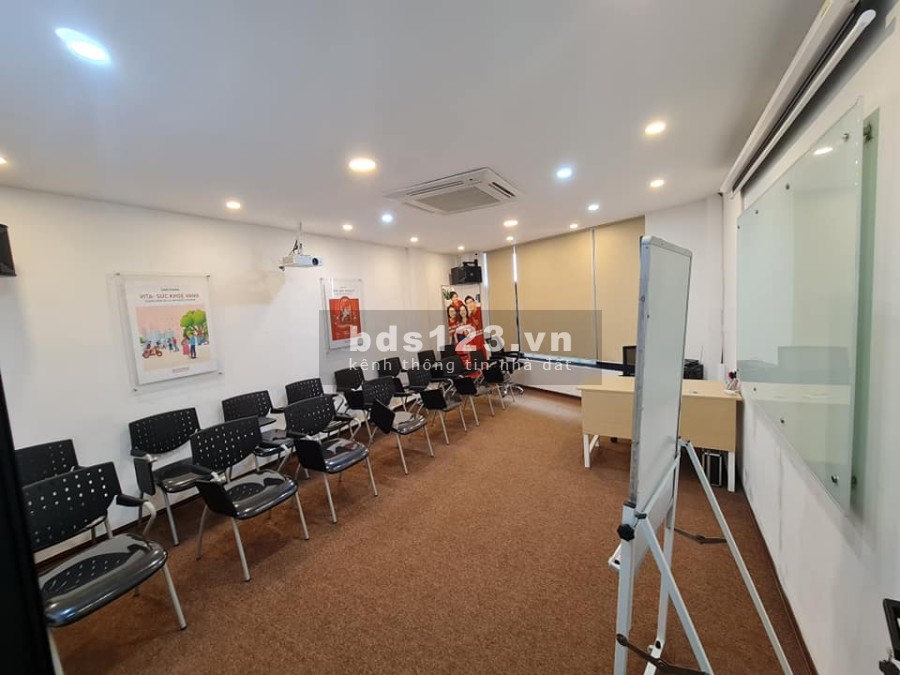 Bán gấp nhà phố Hồng Tiến 45m² x 6T, MT 4,8m vỉa hè đá bóng, kinh doanh đỉnh, giá 14 tỷ