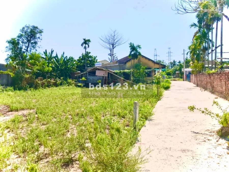 Bán vài lô đất Hoà Quý giá tốt sau mùa dịch - hỗ trợ vay trả góp, sổ đỏ từng nền, bàn giao ngay